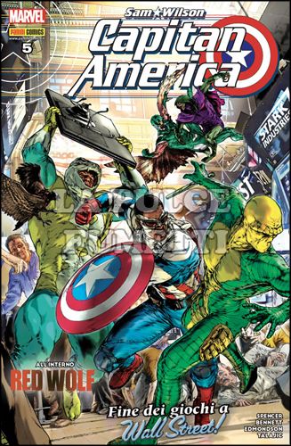 CAPITAN AMERICA #    75 - SAM WILSON: CAPITAN AMERICA 5